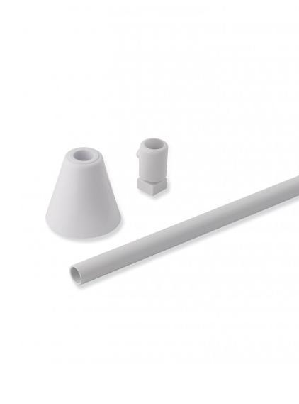 Ceiling Support White (Unpacked) - OEK