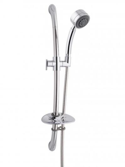 Shower Kit Curved Bow 6 Mode Kit Chrome (Packed) - RDQ - DISCONTINUED 