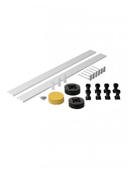 Panel Riser Kit For Square/Rectangle & Pentangle Trays (Unpacked) - WDH