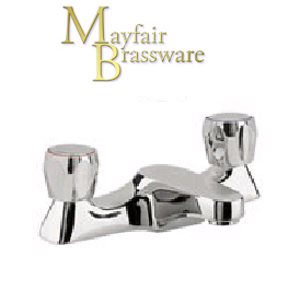 Mayfair Brassware Alpha Bath Filler - CITY-SUPR20 - DISCONTINUED