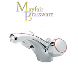 Mayfair Brassware Alpha Mono Basin Mixer - CITY-SUPR18 - DISCONTINUED