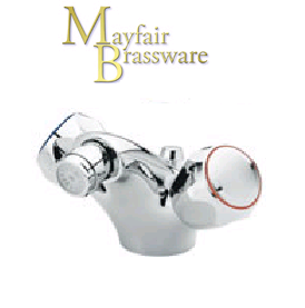 Mayfair Brassware Alpha Mono Bidet Mixer - CITY-SUPR19 - DISCONTINUED