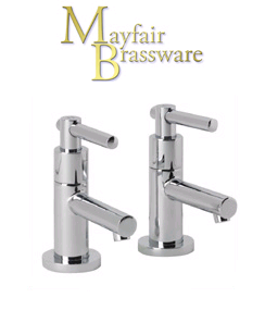 Mayfair Brassware Jasmin Basin Taps - CITY-SUPR7 - DISCONTINUED