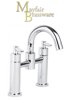 Mayfair Brassware Jasmin Bath Filler - CITY-SUPR11 - DISCONTINUED