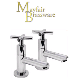 Mayfair Brassware Apollo Basin Taps - CITY-SUPR1 - DISCONTINUED