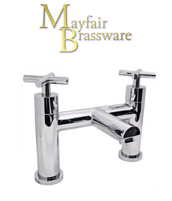 Mayfair Brassware Apollo Bath Filler - CITY-SUPR5 - DISCONTINUED