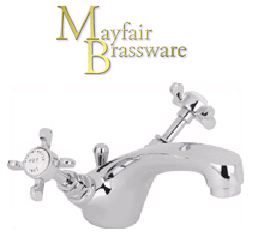 Mayfair Brassware Westminster Mono Basin Mixer - CITY-SUPR24 - DISCONTINUED