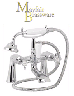 Mayfair Brassware Westminster Bath Shower Mixer - CITY-SUPR26 - DISCONTINUED