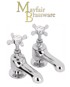 Mayfair Brassware Westminster Bath Taps - CITY-SUPR23 - DISCONTINUED