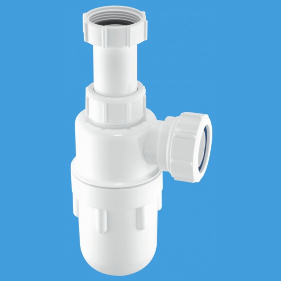 1¼" (1.1/4") Adjustable Inlet Bottle Trap - A10A