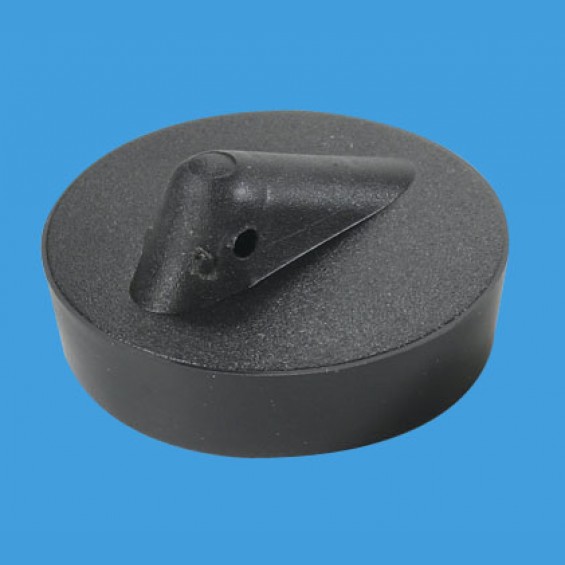 1½" (1.1/2") Black PVC Plug  - BP3