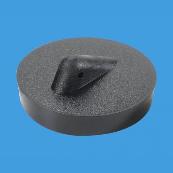 1¾" (1.3/4") Black PVC Plug  - BP4