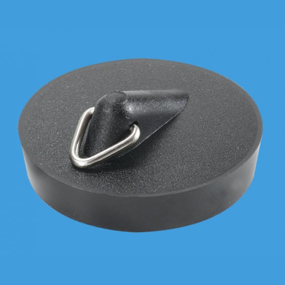 1¾" (1.3/4") Black PVC Plug with Triangle - BP4T