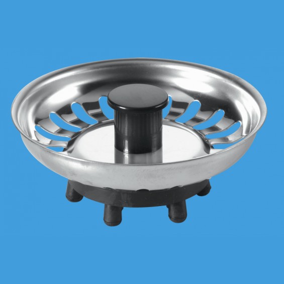 Basket Strainer Waste Plug - BSKTOP