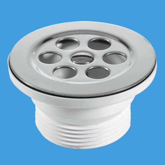 1½" (1.1/2") Flush Grated Centre Pin Shower Waste - BSW10P-F
