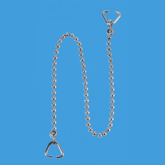 18" CP Chain and 2 Triangles - CH4-18