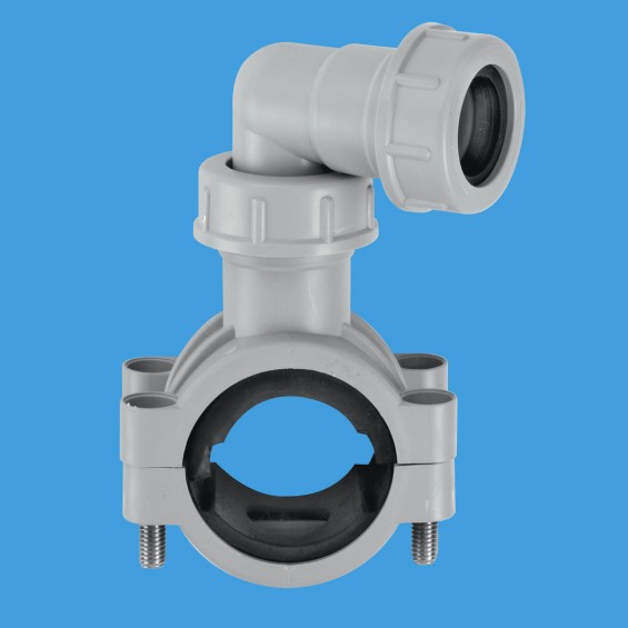 1¼"/1½" Pipe Clamp (Grey)  - CLAMP1GR