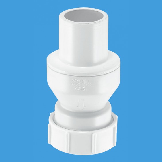 ¼" (1/4") In-Line Non-Return Valve with Plain Tail  - CONVALVE-125P