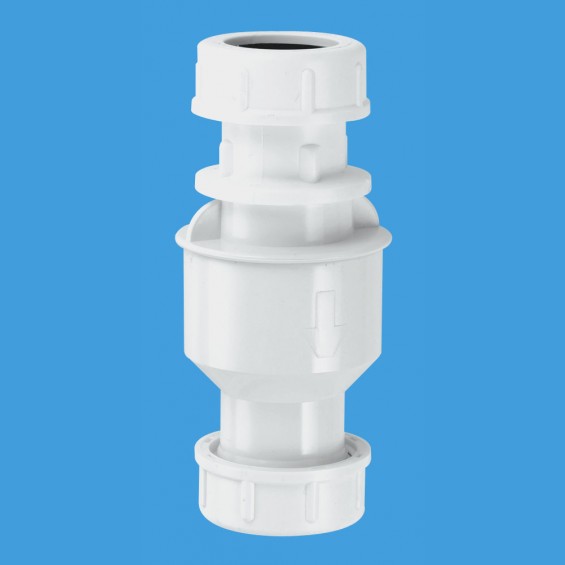 19/23mm In-Line Vertical Non-Return Valve - CONVALVE