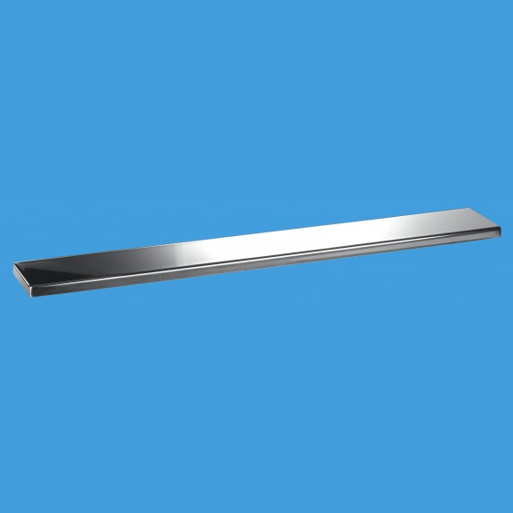 600mm Channel Drain Polished Cover Plate - COV600-P