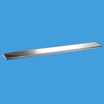 800mm Channel Drain Polished Cover Plate