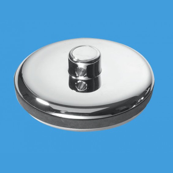 1½" (1.1/2") CP Plastic Plug with Rubber Seal - CP1