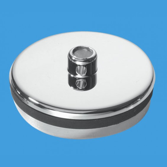 1¾" (1.3/4") CP Plastic Plug with Rubber Seal - CP2