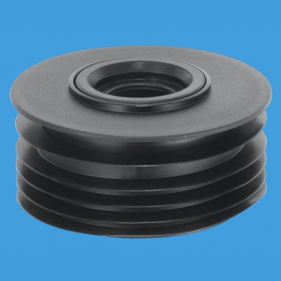 Drain Connector with 1¼"/1½" Ring - DC2-BL