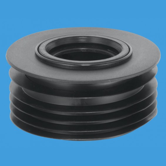 Drain Connector with 2" Ring - DC3-BL
