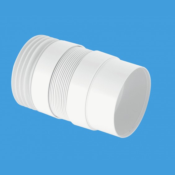 4"/110mm Flexible Extension for WC Connectors - EXTA-F