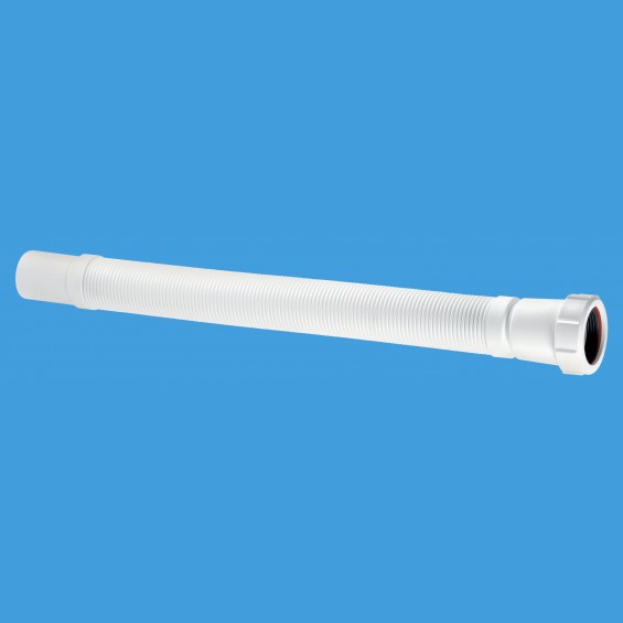 1¼" (1.1/4") Flexible Connector - Universal x Plain Spigot - FLEXCON1