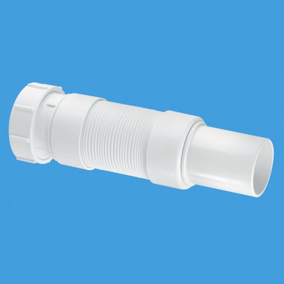 1¼" (1.1/4") Flexible Fitting - Universal x Plain Spigot - FLEXCON5