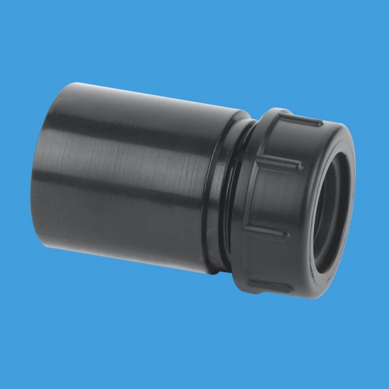 1¼" (1.1/4") x 19/23mm Reducer in ABS - R16-BL