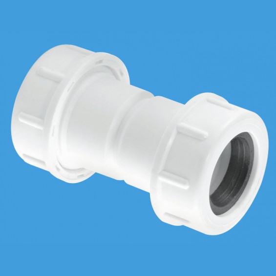 19/23mm Universal Straight Overflow Connector - R1M