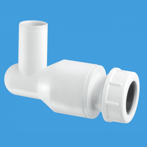 90° Elbow with Integral ¾" Non-Return Valve - R29-NRV