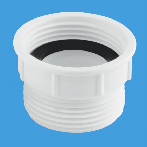 1¼" (1.1/4") European to UK Waste Outlet Adaptor  - S12A-F