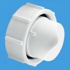 SM10E Blank Plug, Nut and Washer - SM10EPLUG