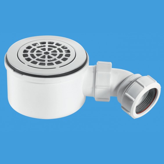 1½" (1.1/2") 90mm Shower Trap (Improved) - Petal - ST90CPB-P-70