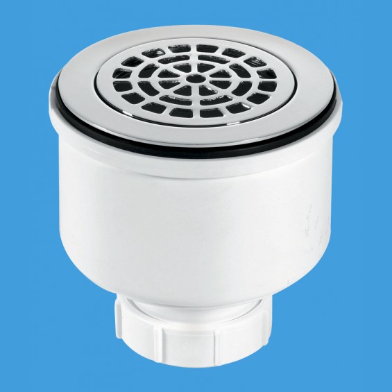 2" 90mm Shower Trap - Petal - ST90CPB-P-V