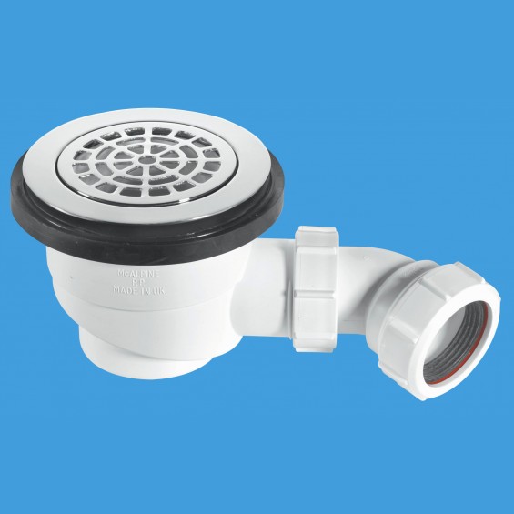 1½" (1.1/2") 90mm Shower Trap (Original) - Petal - ST90CPB-P