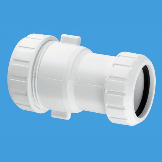 1½" (1.1/2") x 1¼" (1.1/4") Surefit Straight Connector - T12L