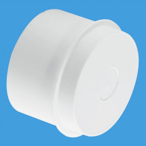 1½" (1.1/2") Multifit Blank Cap without nut - T23M