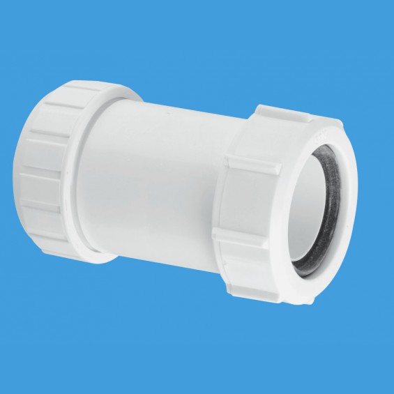 1½" (1.1/2") Surefit x Multifit Straight Connector  - T28L