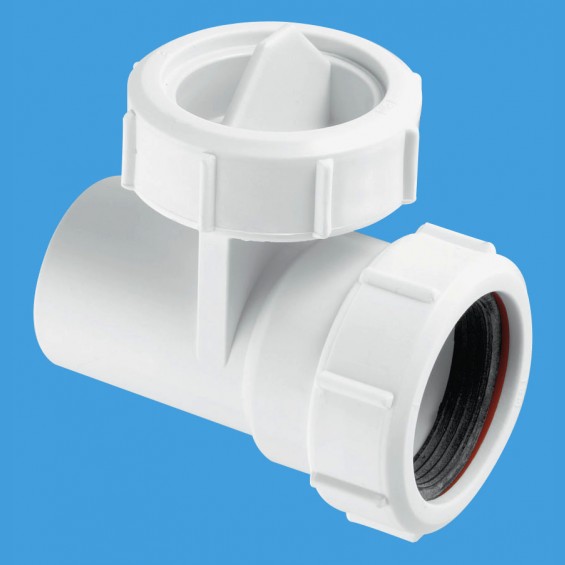 1½" (1.1/2") In-line Connector with Top Access Filter - T28M-FIL