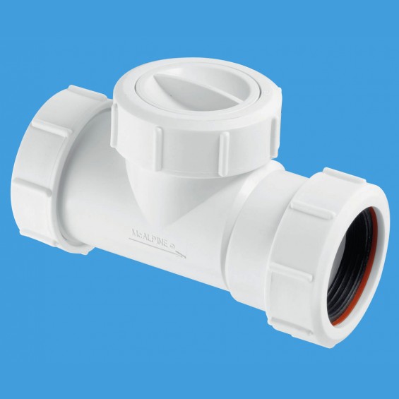 1½" (1.1/2") Multifit In-Line Non-Return Valve - T28M-NRV