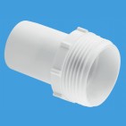 1½" (1.1/2") Pushfit BSP Screwed Adaptor - T9