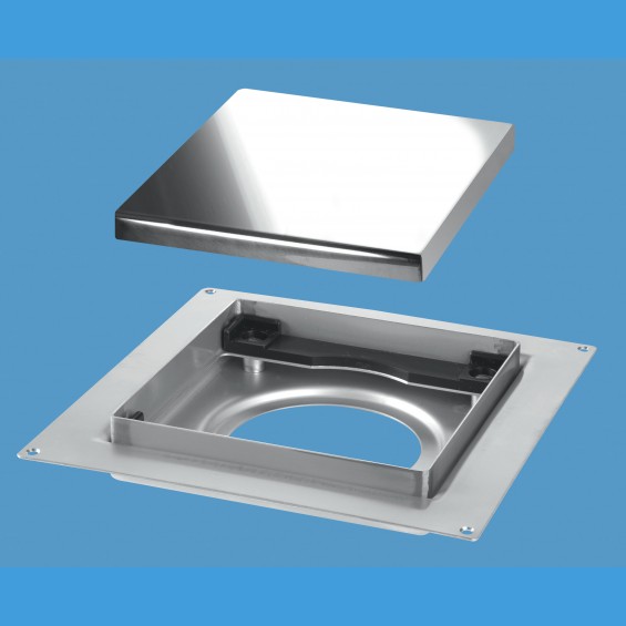 150mm Tile Drain - PLAIN Polished - TILE-PLAIN-P