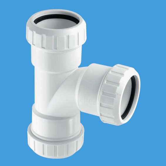 1½" (1.1/2") Surefit Swept Tee  - V1L