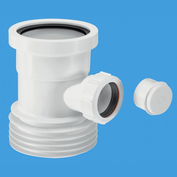 Boss Pipe for use with WC Connectors - WC-BP1