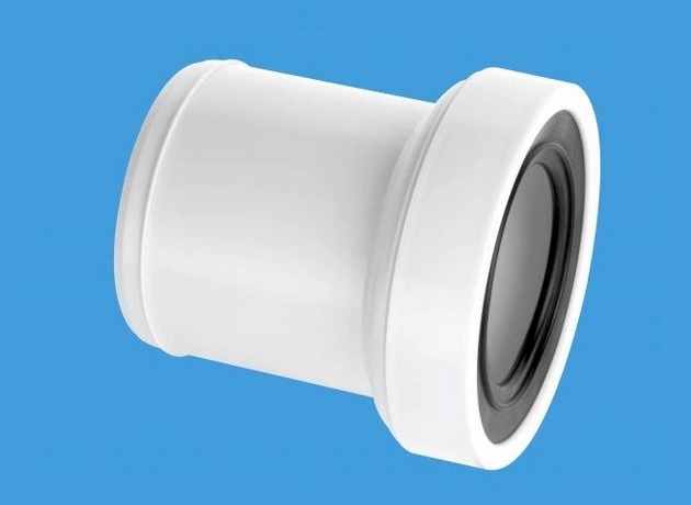 Straight Telescopic WC Socket Extension - WC-CON-EXT 